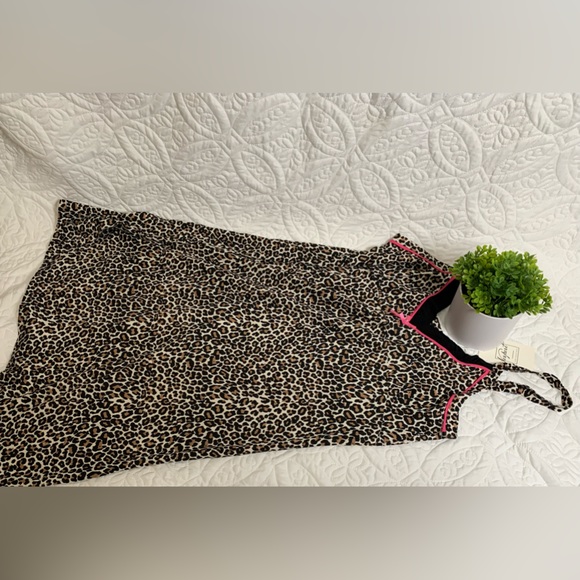 animal print sleeping robe - Picture 4 of 5